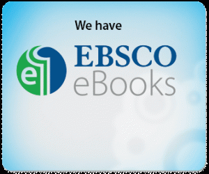 We have EBSCO eBooks