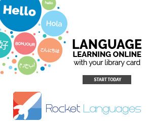 Language Learning Online with your library Card, Start Now, Rocket Languages